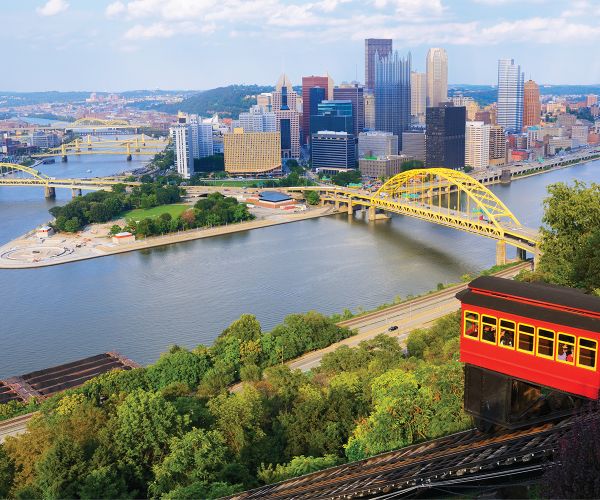 View of Pittsburgh