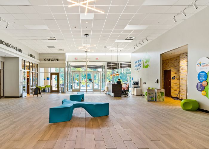 The Humane Society of Charlotte’s animal resource center